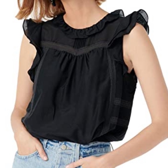 J. Crew Tops - 🔸J.Crew Flutter Sleeve Blouse